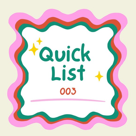 Quicklist 003 - Picture 1 of 1